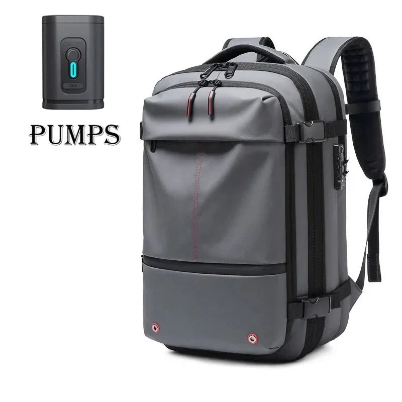 Quincelle 17-Inch Hybrid Compression Backpack | The Ultimate Space-Saver f... — View 19