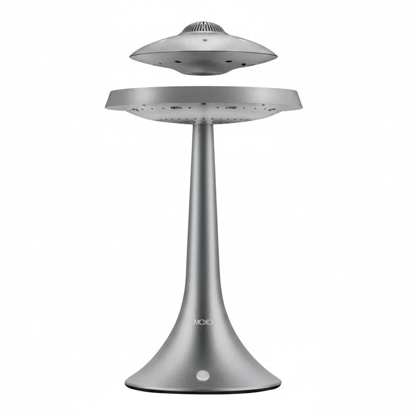 Magnetic Levitation Bluetooth Speaker – Floating UFO Wireless Charging — View 10