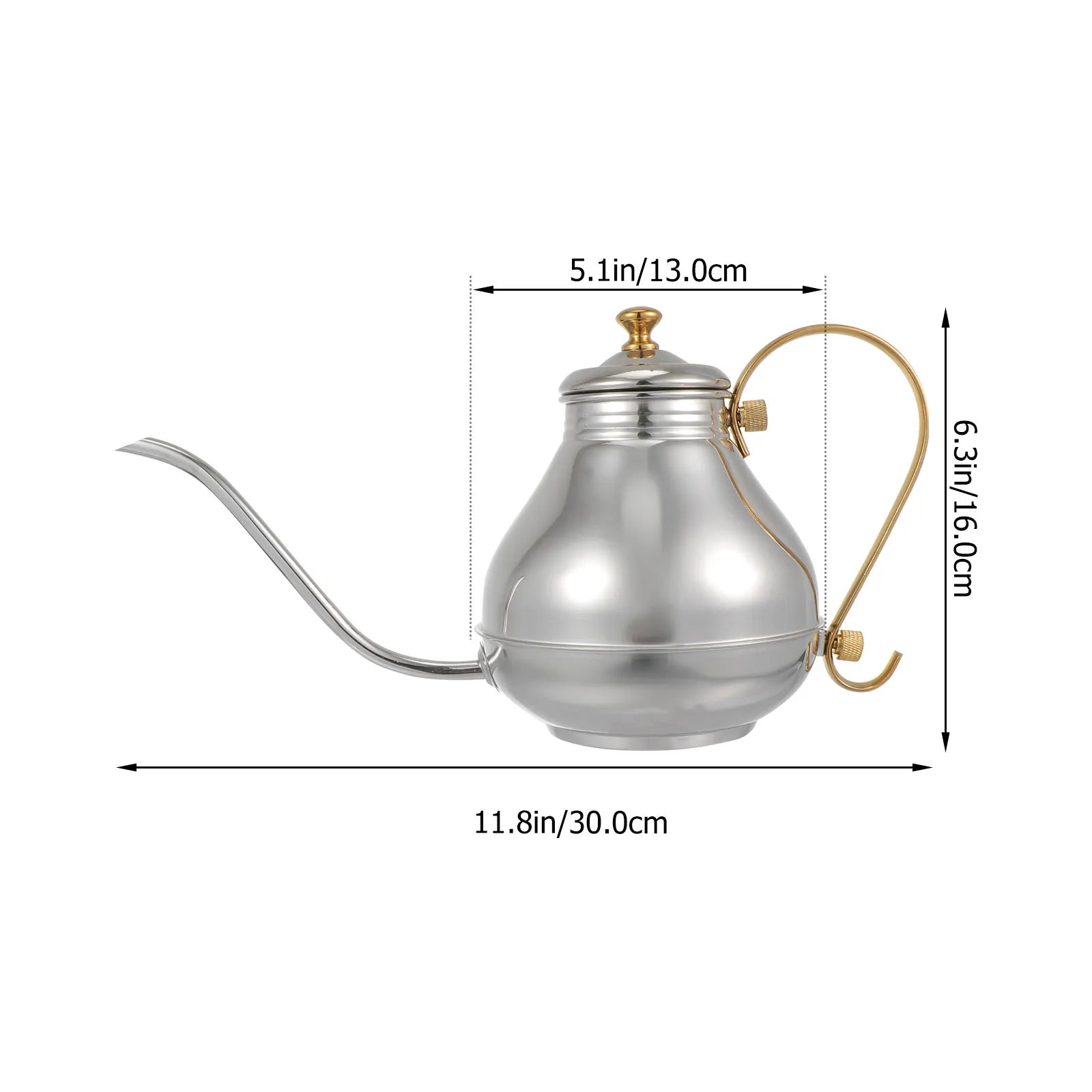 1.7L Professional Stainless Steel Office Kettle - Fast Boiling, 360° Swi... — View 3