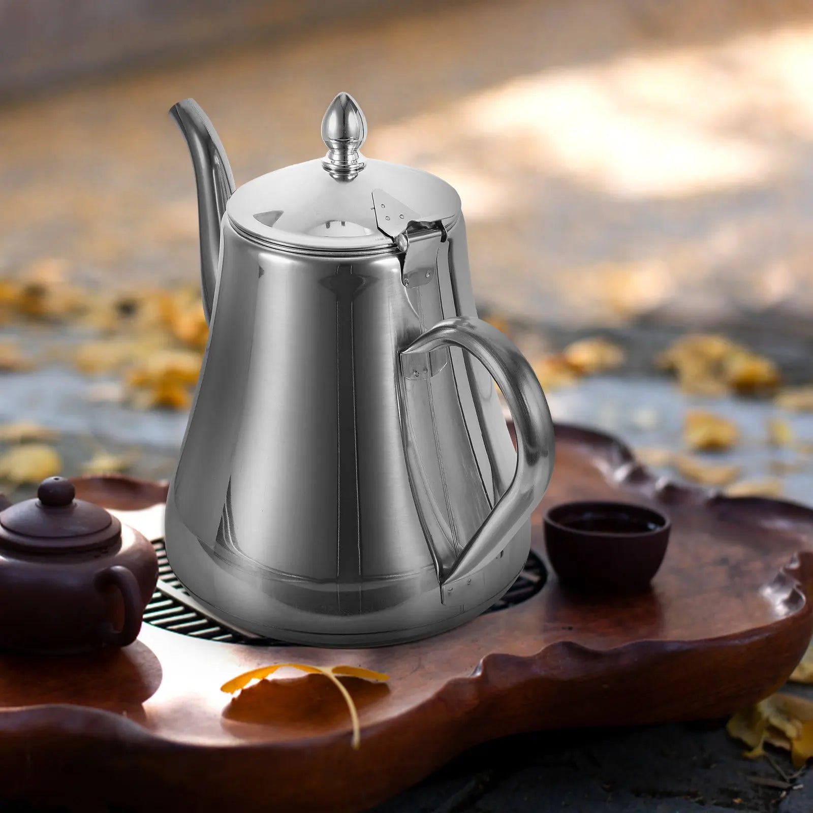 Precision Gooseneck Teapot – 2026 Brewing Specialist - 1.5L Induction Compatible - Quincelle.co