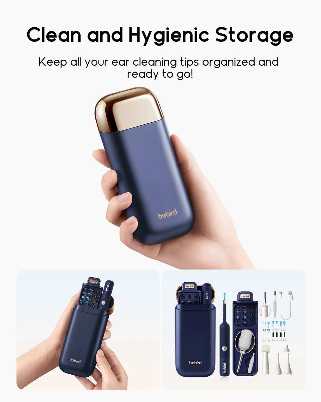 Bebird EarSight Plus I35R – All-in-1 HD Visual Ear Camera & Cleaning Tool — View 2