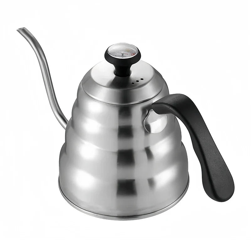 Professional Hand - Brewed Coffee Kettle with Thermometer l Hand Brewed Coffee Maker - Quincelle.co
