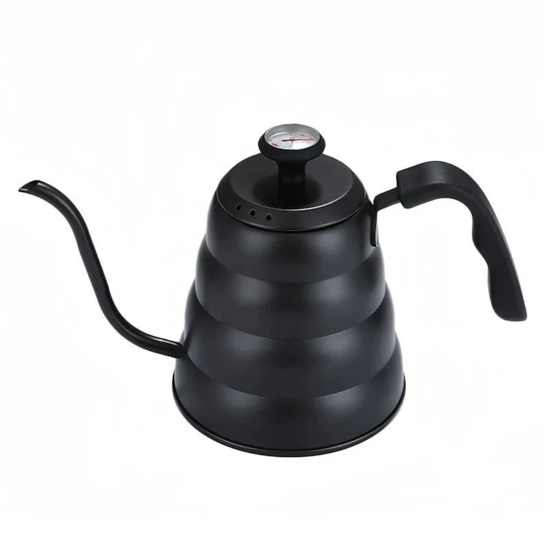 Professional Hand - Brewed Coffee Kettle with Thermometer l Hand Brewed Coffee Maker - Quincelle.co