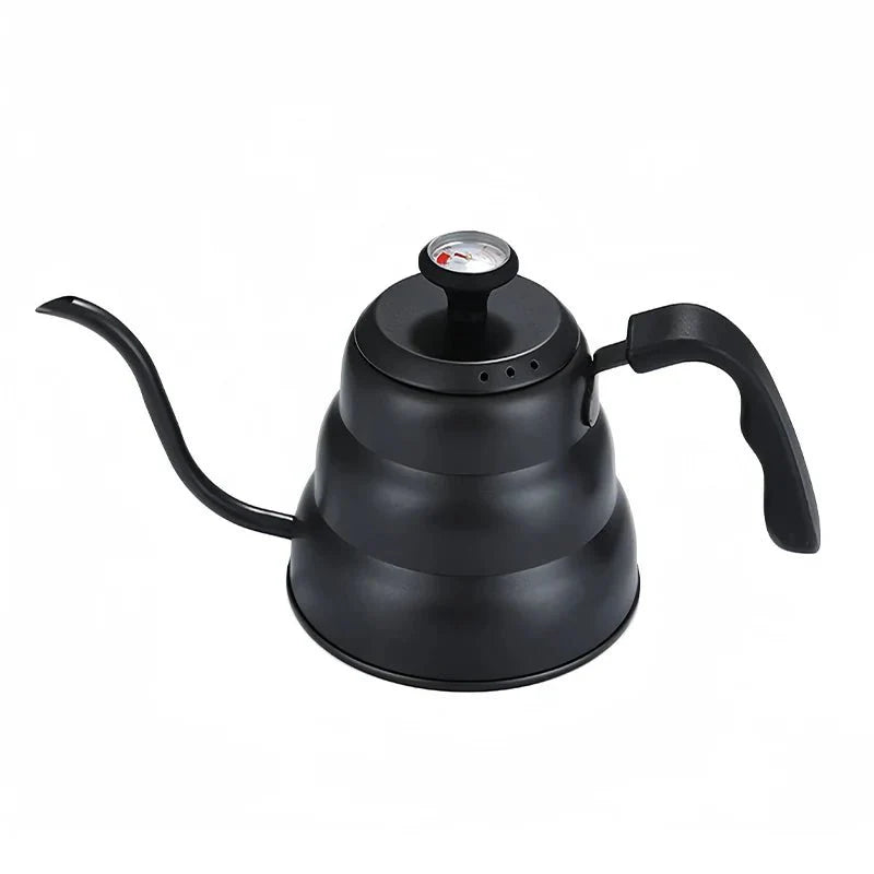 Professional Hand - Brewed Coffee Kettle with Thermometer l Hand Brewed Coffee Maker - Quincelle.co