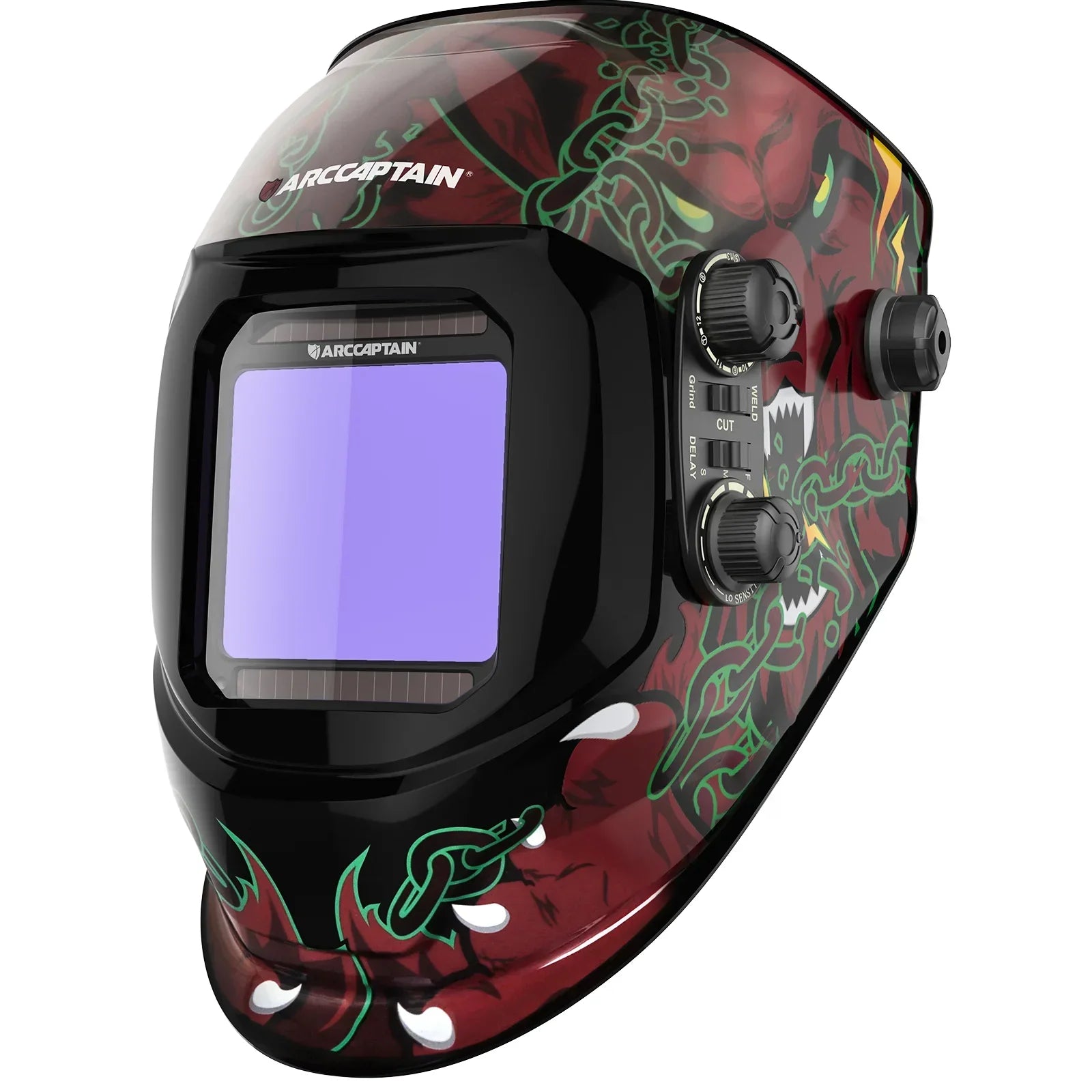 Welding Helmet - Best Large View True Color Auto - Darkening for Professionals - Quincelle.co