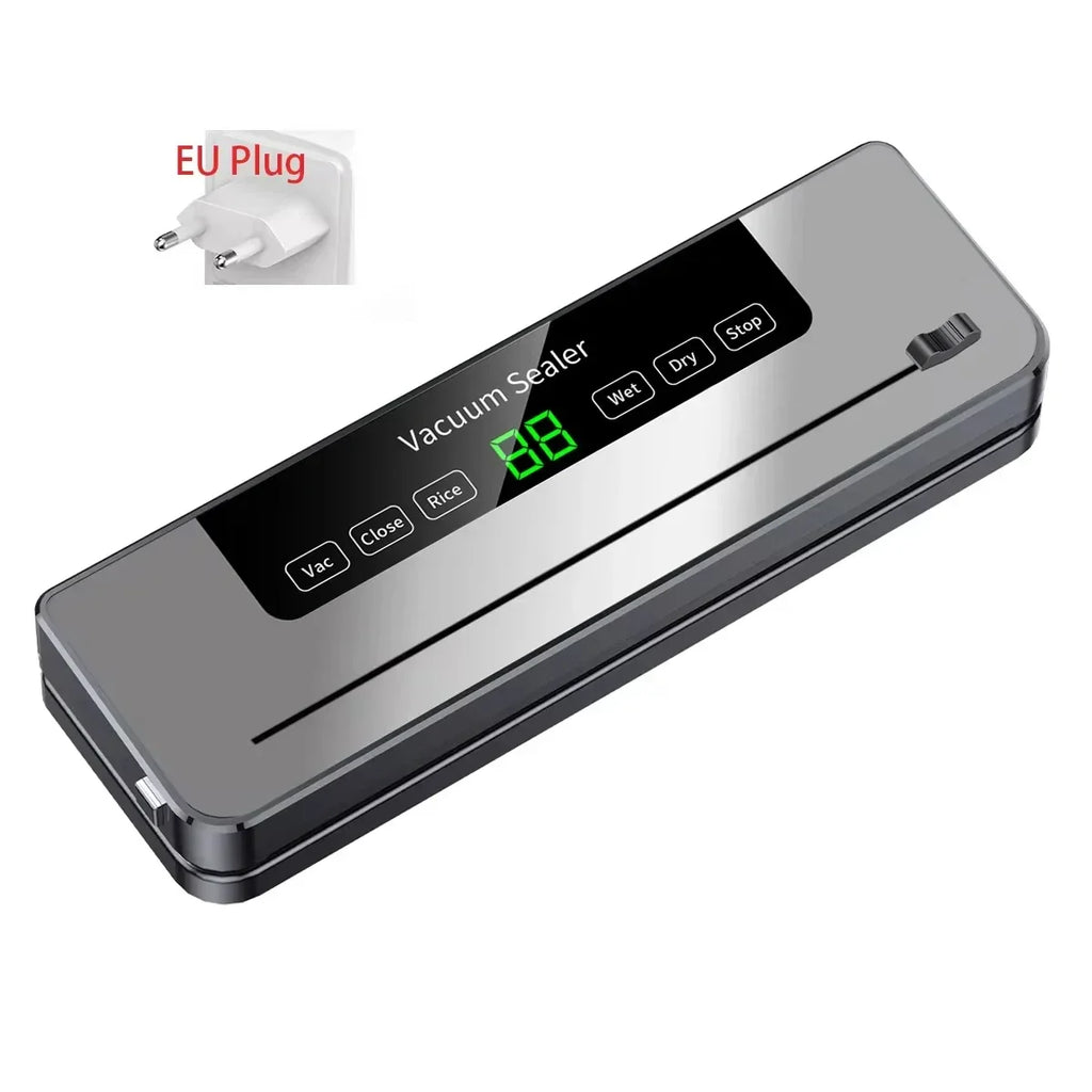 Food Vacuum Sealer Machine Dry Wet Vacuum Packaging Sealer with UV Steri... — View 8
