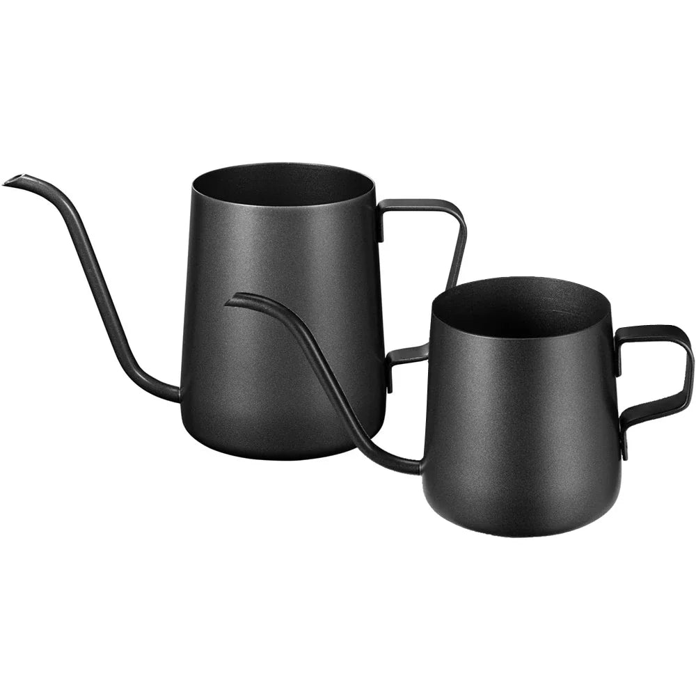 Mini Gooseneck Pour - Over Coffee Kettle Pot – 2026 Personal Edition - Quincelle.co