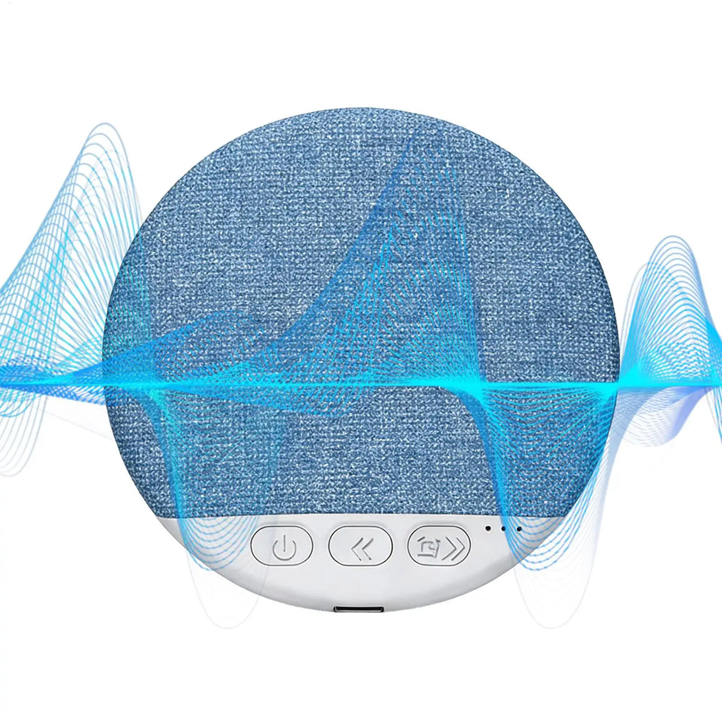 Under Pillow Bluetooth Speaker – Sleep Headphones, Bone Conduction White Noise Machine, Auto - Off Timer, USB - C - Quincelle.co