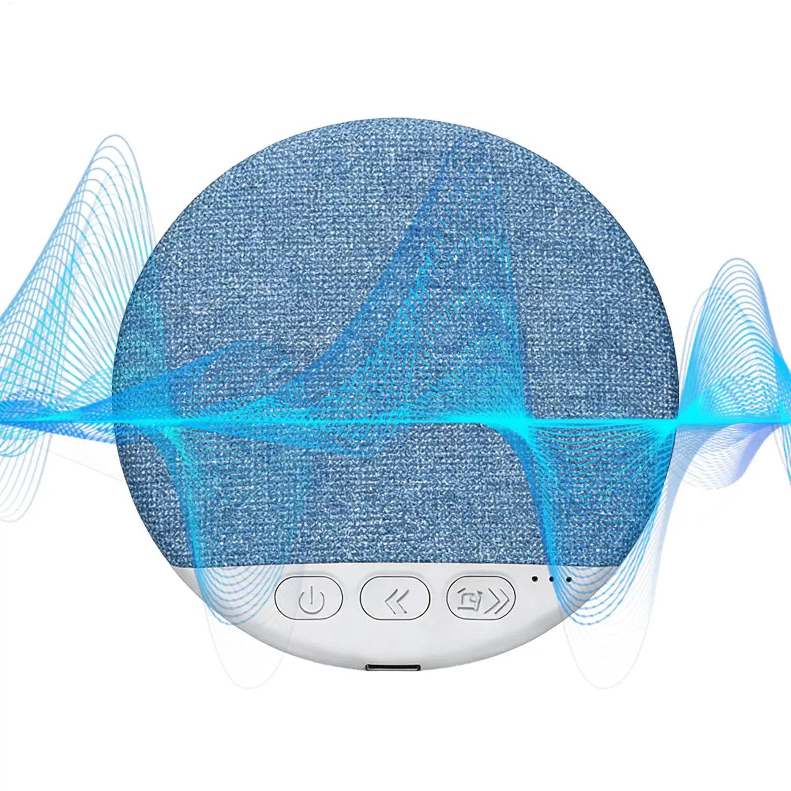 Under Pillow Bluetooth Speaker – Sleep Headphones, Bone Conduction White Noise Machine, Auto - Off Timer, USB - C - Quincelle.co