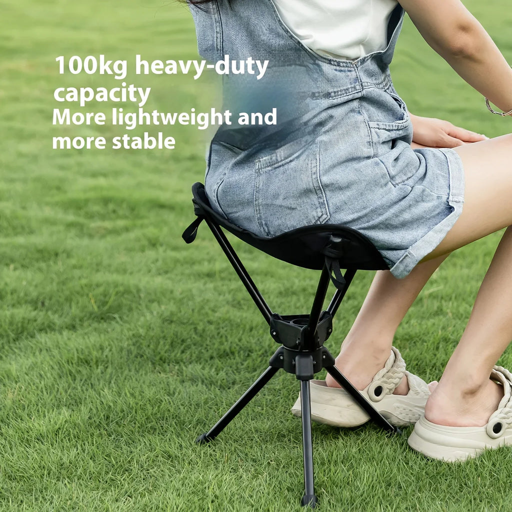 Compact Camping Chair Portable Folding Lightweight – Telescoping Seat Fo... — View 3