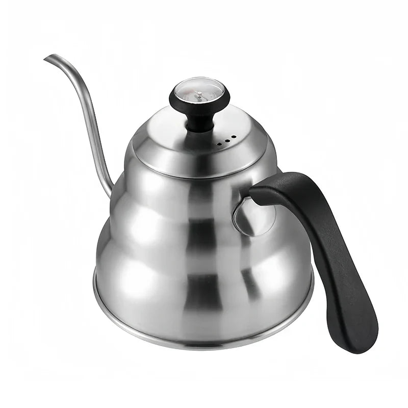 Professional Hand - Brewed Coffee Kettle with Thermometer l Hand Brewed Coffee Maker - Quincelle.co