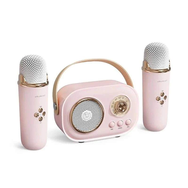 Quincelle: Bluetooth Karaoke Speaker | TF Card, FM Radio, HiFi Bass, Hand... — View 12
