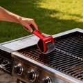 Electric Grill Brush Rechargeable 650RPM Spinning LED Stainless Steel Co... — Gift Idea