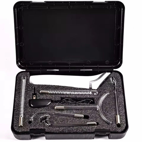 6-in-1 Facial Glow Wand – Touch Panel Argon & Neon Fusion Beauty Device — View 2