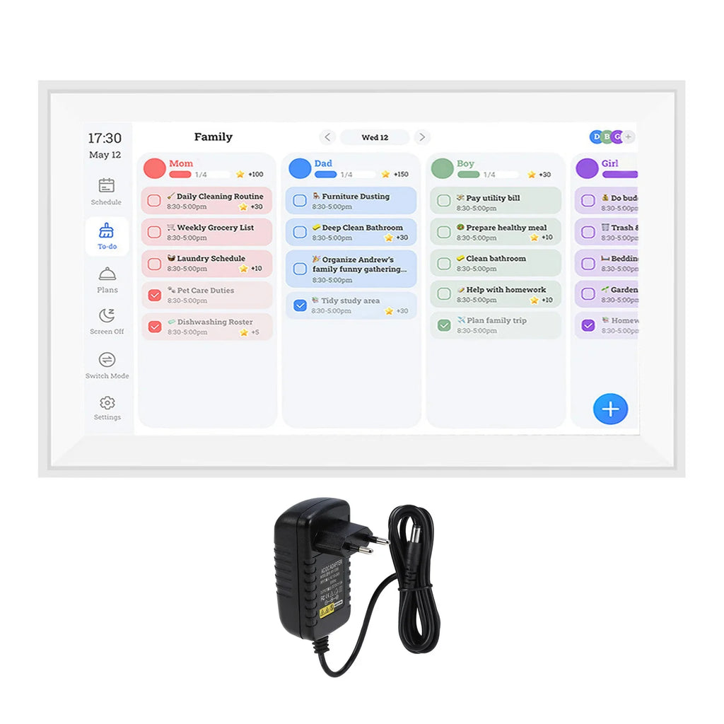 SmartHub 15.6 - Inch Digital Family Calendar | The 2026 Home Command Center - Quincelle.co