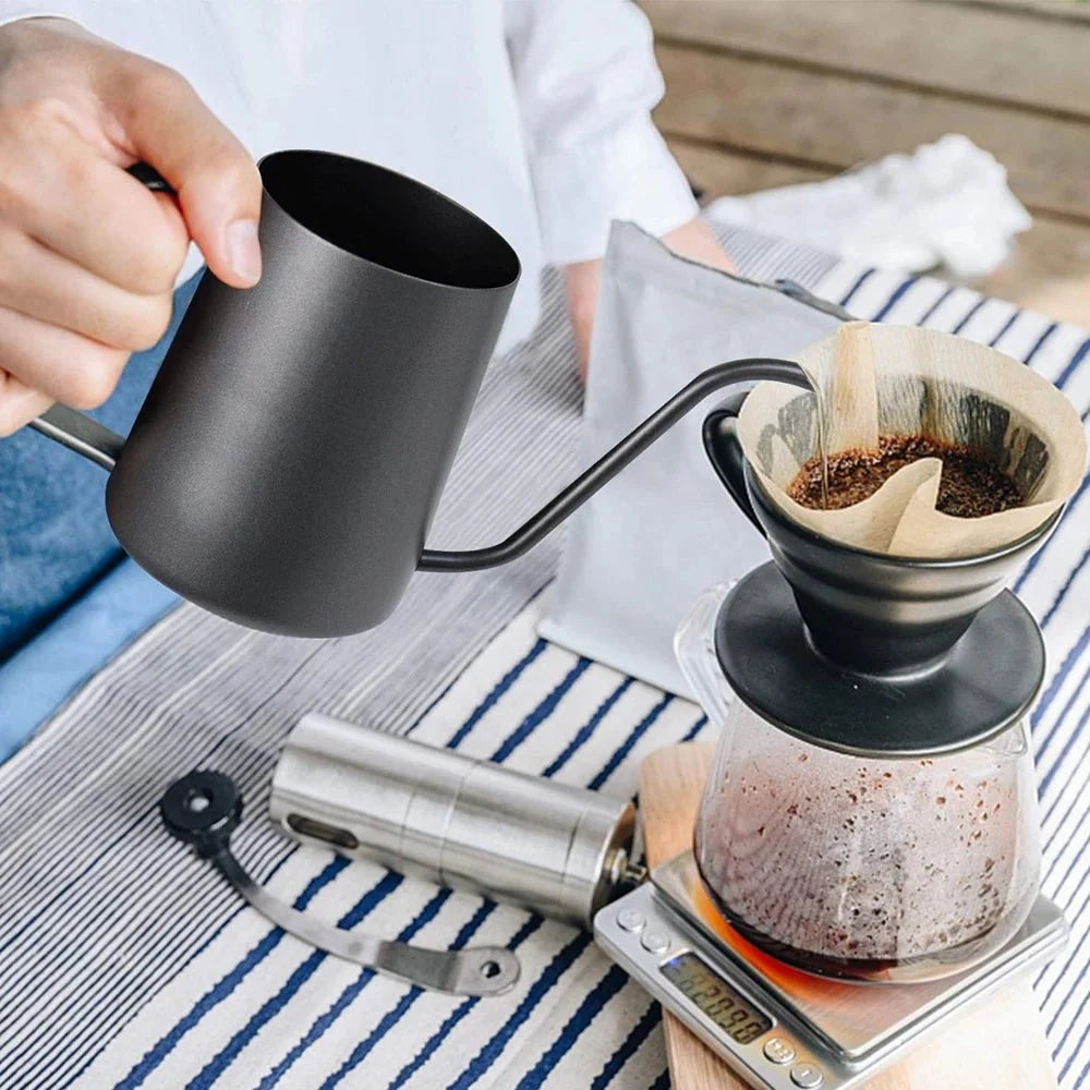 Mini Gooseneck Pour - Over Coffee Kettle Pot – 2026 Personal Edition - Quincelle.co