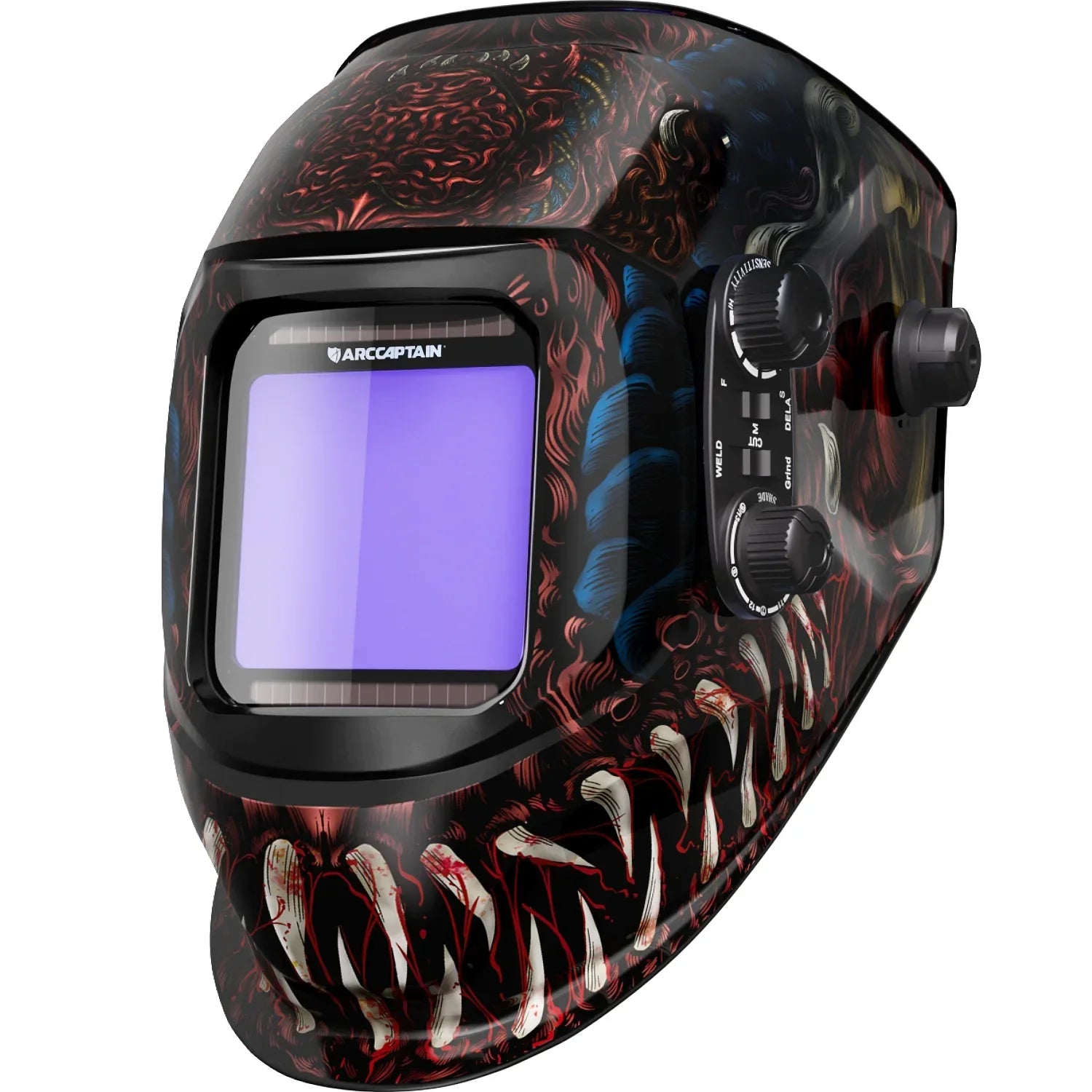 Welding Helmet - Best Large View True Color Auto - Darkening for Professionals - Quincelle.co