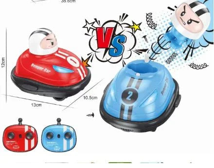 Quincelle RC Bumper Car: 2.4G RC Super Battle Bumper Car — View 7