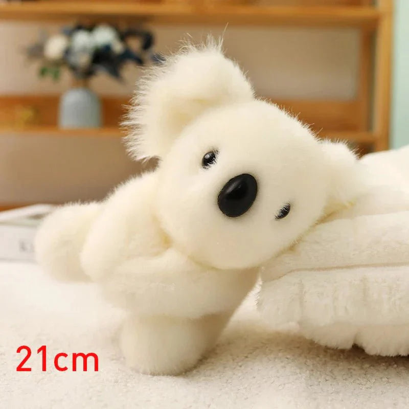Lovely Australia Koala Plush Toy: Furry, Soft, and Huggable! - Quincelle.co