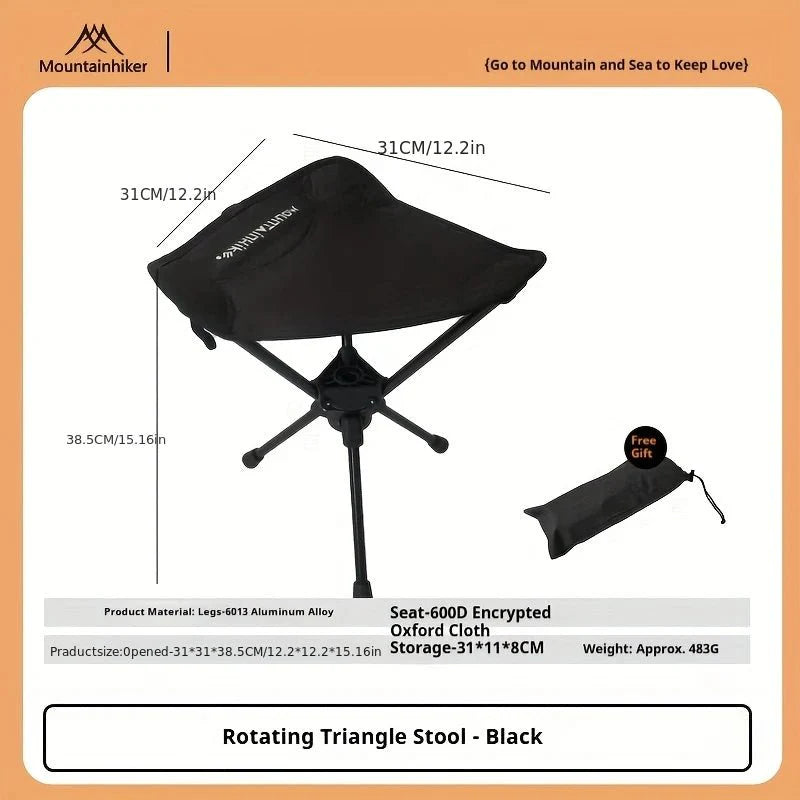 Compact Camping Chair Portable Folding Lightweight – Telescoping Seat Fo... — View 5
