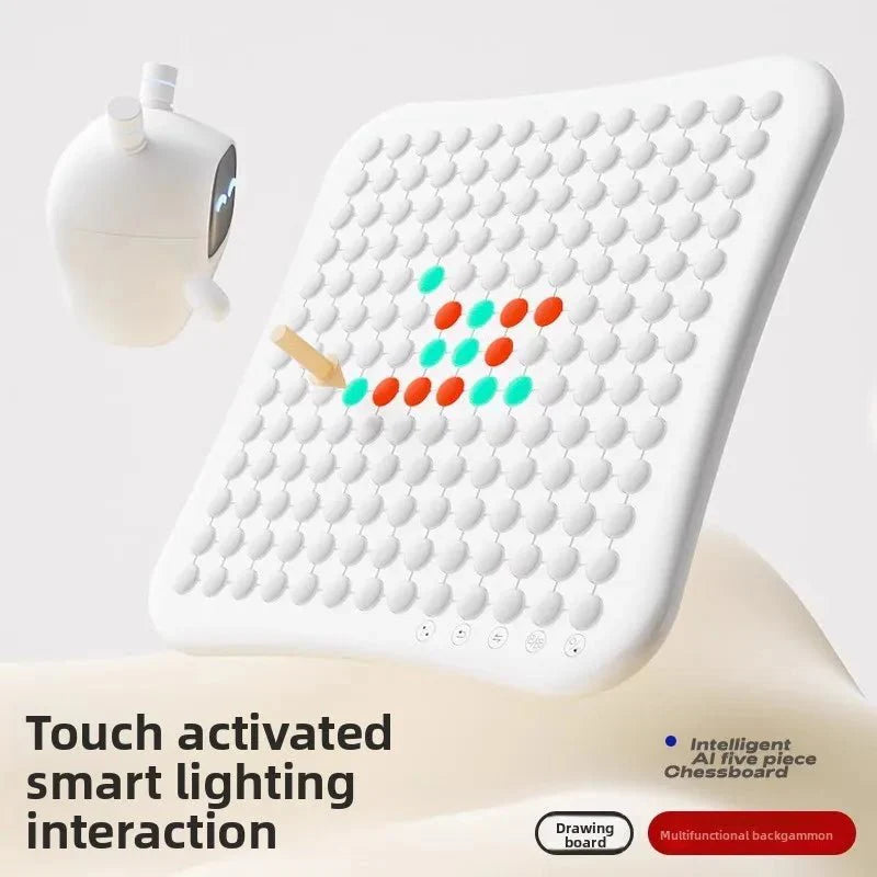 9-in-1 AI Smart Chess Set - Electronic Strategy Board with Battle Mode -... — Gift Idea