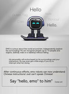 Emo AI Robot Pet Desktop Companion ChatGPT Voice Control 1000+ Expressio... — View 4