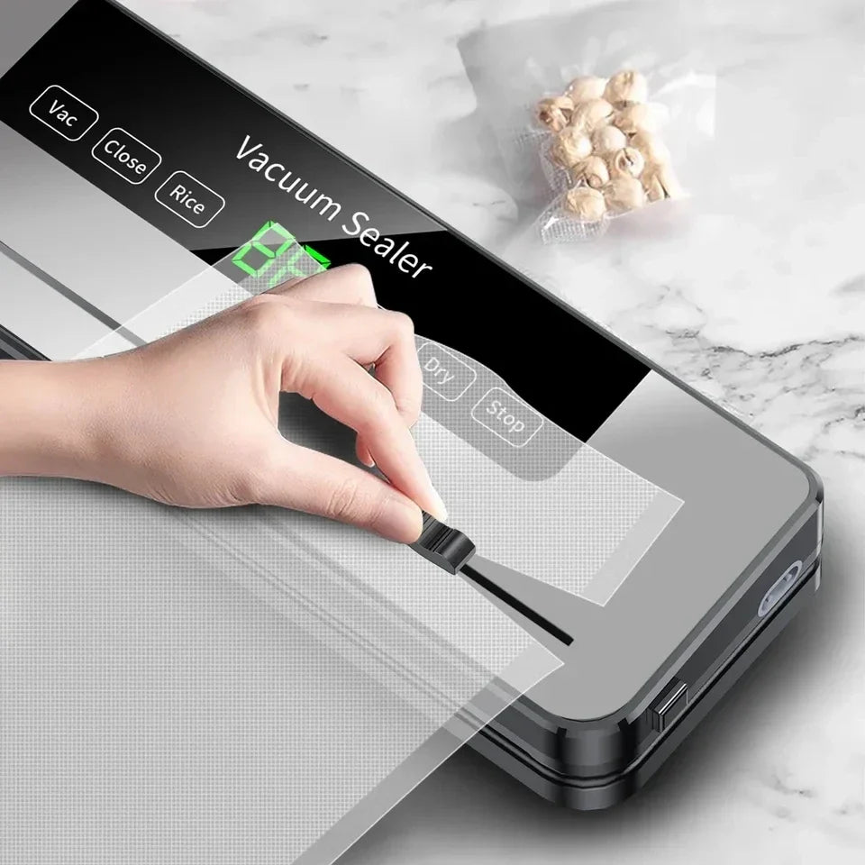 Food Vacuum Sealer Machine Dry Wet Vacuum Packaging Sealer with UV Steri... — Gift Idea