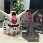 Vol.1 Rx - 78 - 02 Helmet: Cyberpunk 1:1 Mask Mech Robot Helmet - Quincelle.co