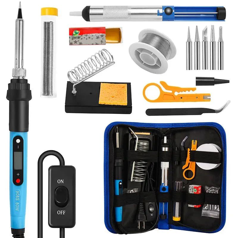 Digital Soldering Iron Kit – Precision Welding & Repair Tool — View 7