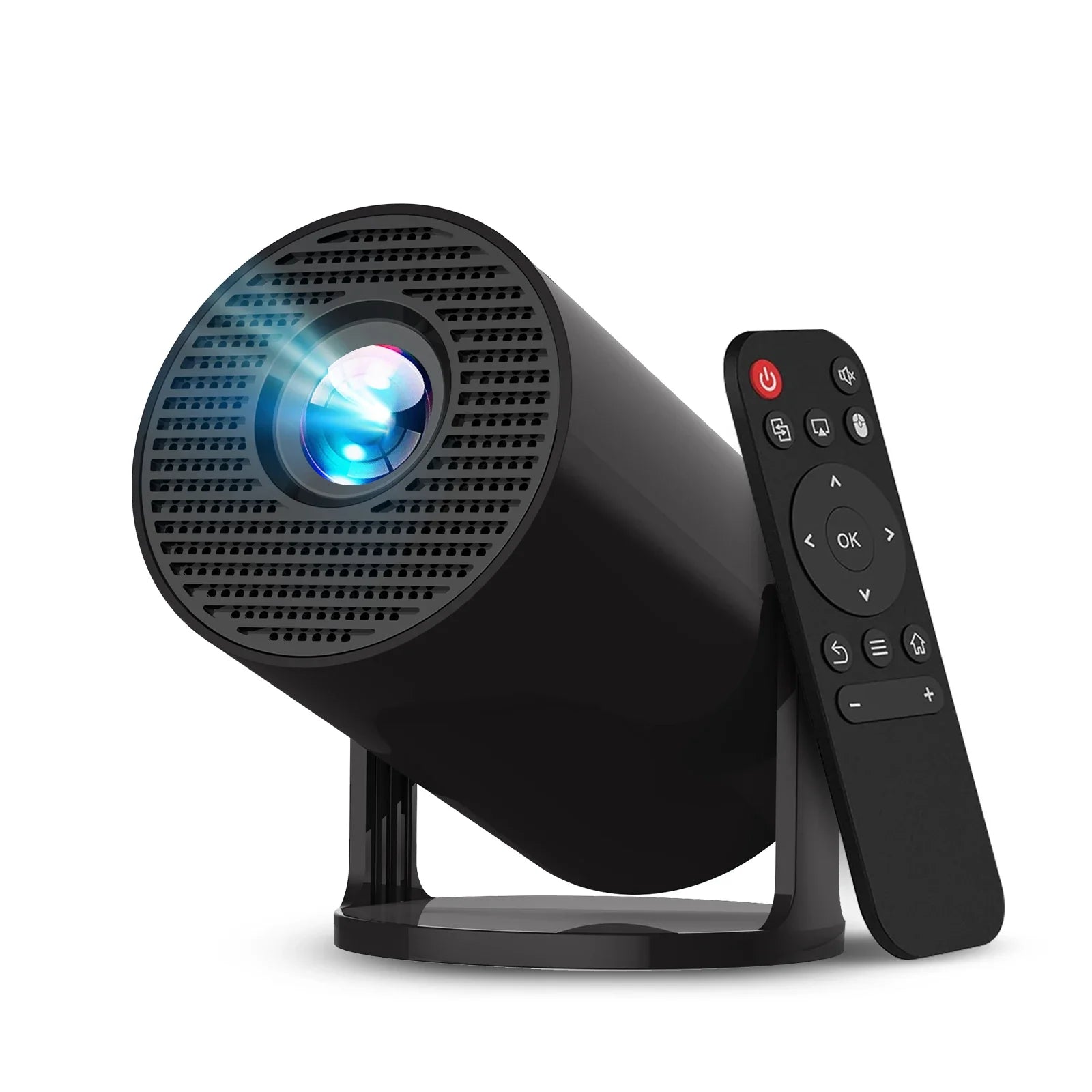 Mini Portable Projector 1080P WiFi Bluetooth Outdoor Movies – Auto Keystone 500 ANSI - Quincelle.co