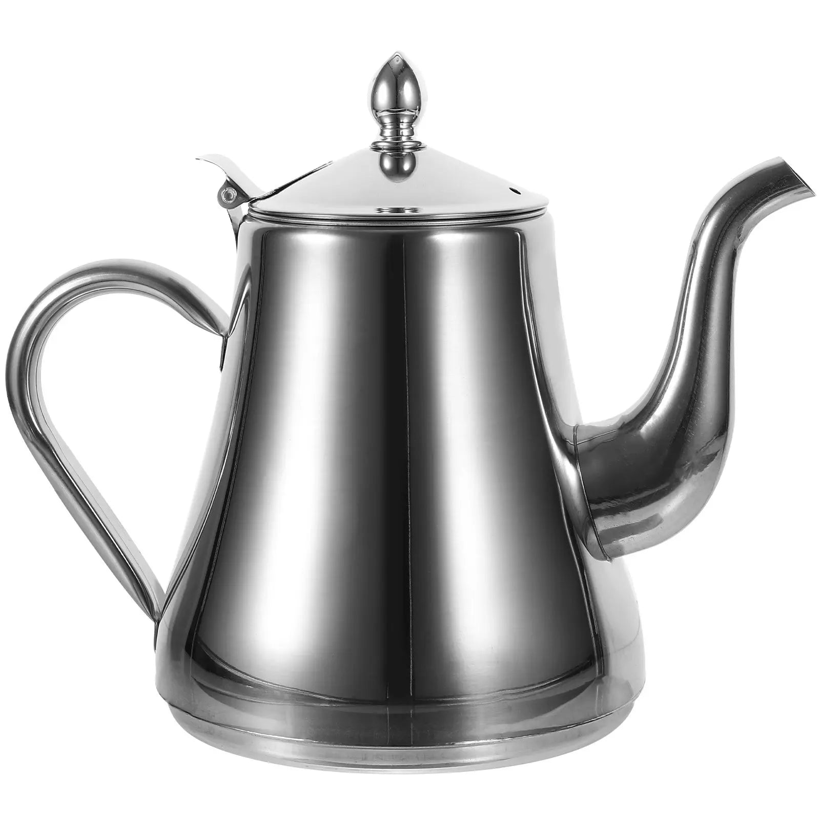 Precision Gooseneck Teapot – 2026 Brewing Specialist - 1.5L Induction Compatible - Quincelle.co