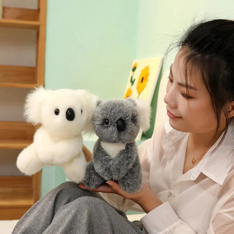 Lovely Australia Koala Plush Toy: Furry, Soft, and Huggable! - Quincelle.co