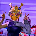 Megatron | Bumblebee Transformers Voice Control Cosplay Helmet (Copy)