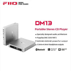 FiiO DM13 Portable Hifi Bluetooth Stereo CD Player 3.5mm/4.4mm — View 4