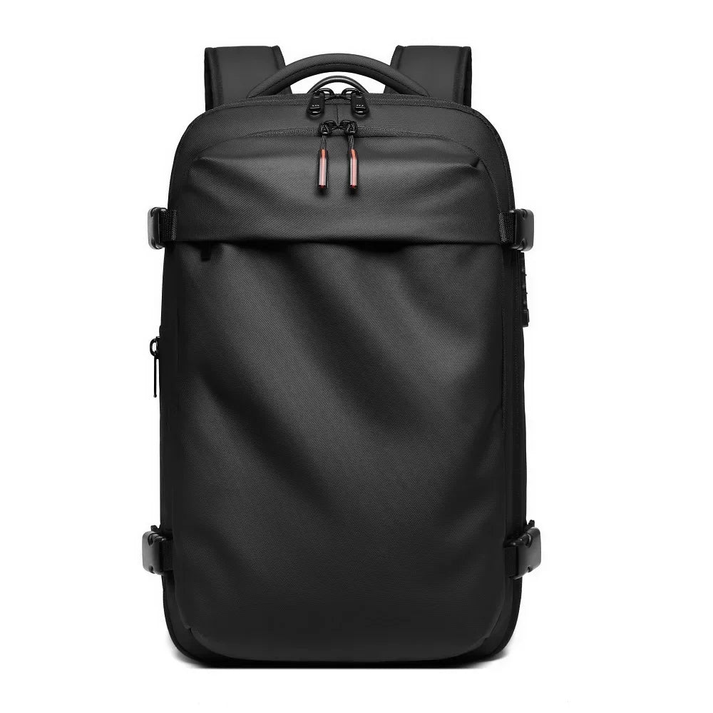 Quincelle 17-Inch Hybrid Compression Backpack | The Ultimate Space-Saver f... — View 2