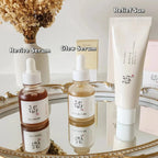 Korean Skincare Gift Set Rice Probiotic Toner Face Cream Eye Cream Essen... — View 2