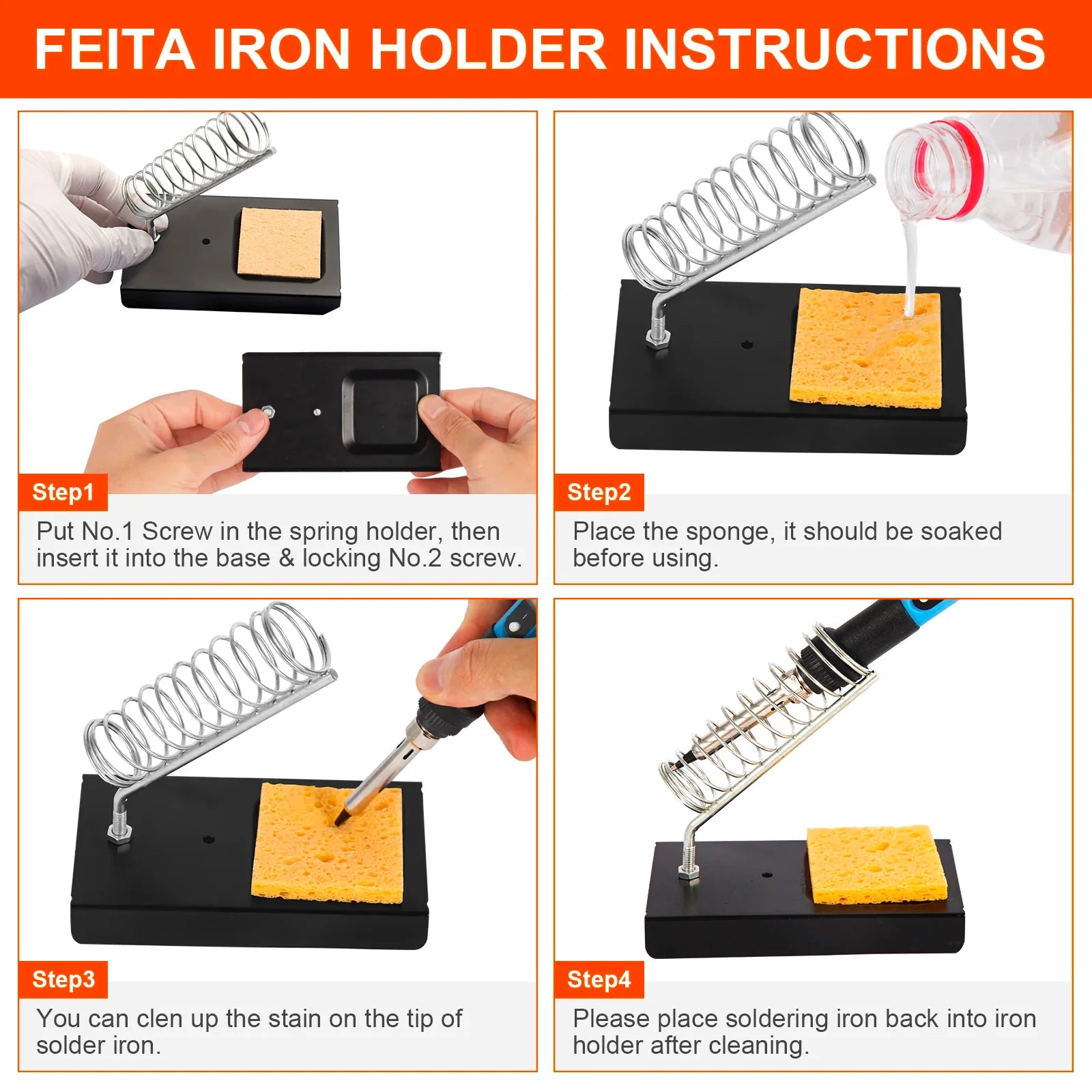 Digital Soldering Iron Kit – Precision Welding & Repair Tool — View 4
