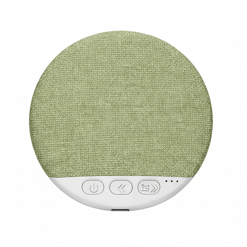 Under Pillow Bluetooth Speaker – Sleep Headphones, Bone Conduction White Noise Machine, Auto - Off Timer, USB - C - Quincelle.co