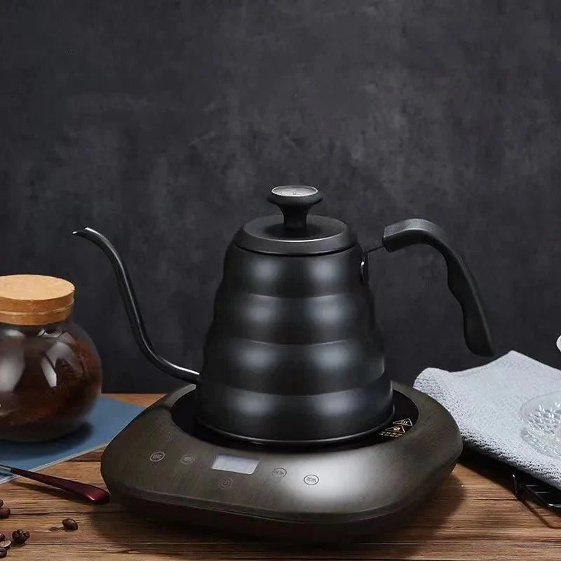 Professional Hand - Brewed Coffee Kettle with Thermometer l Hand Brewed Coffee Maker - Quincelle.co
