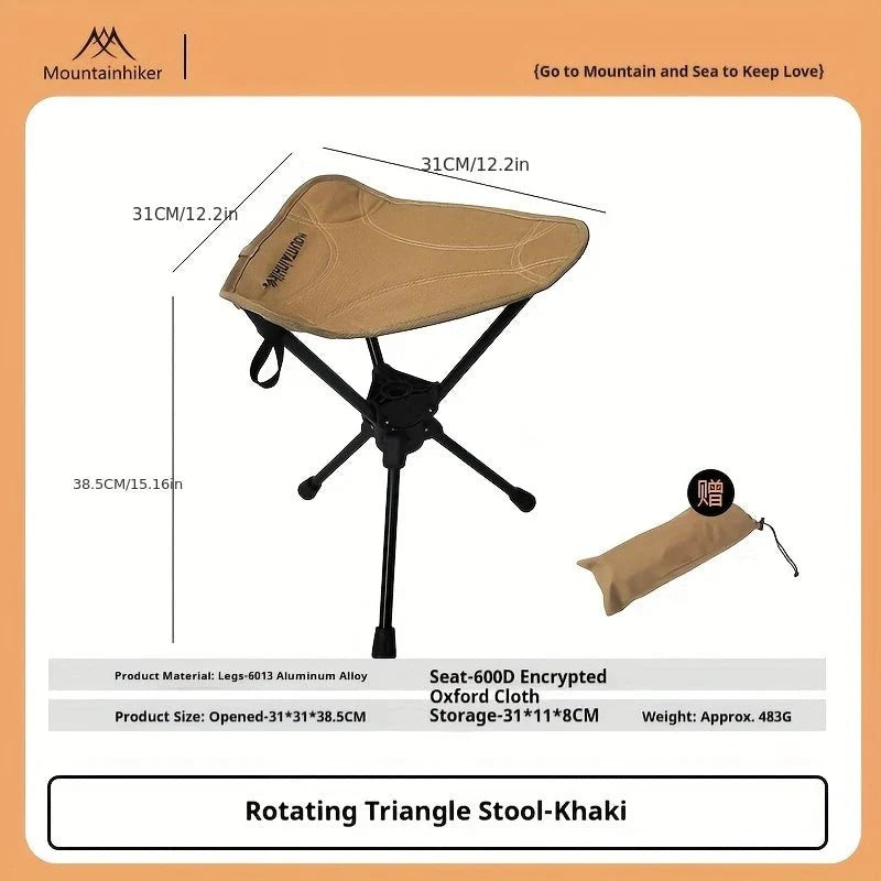Compact Camping Chair Portable Folding Lightweight – Telescoping Seat Fo... — View 6