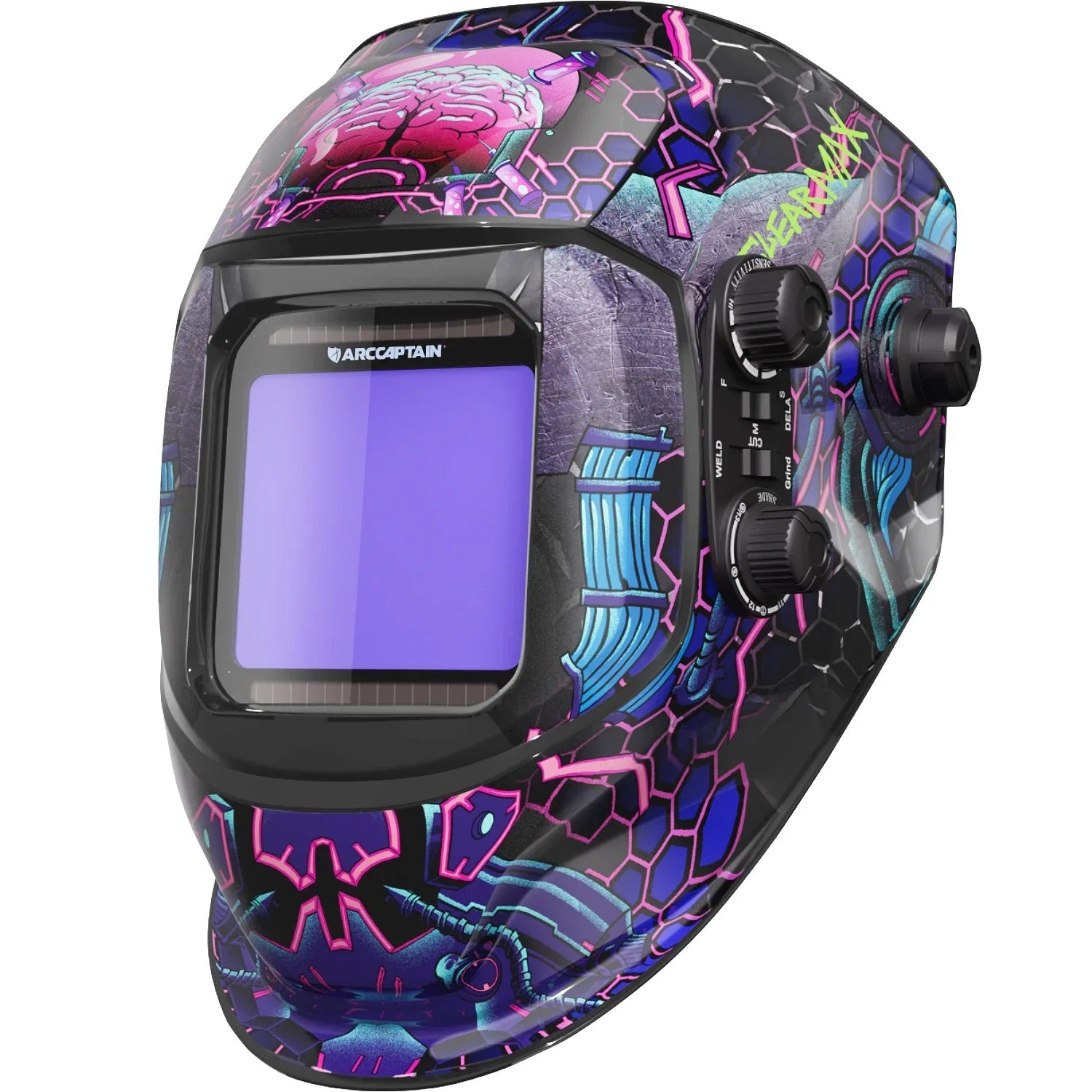 Welding Helmet - Best Large View True Color Auto - Darkening for Professionals - Quincelle.co