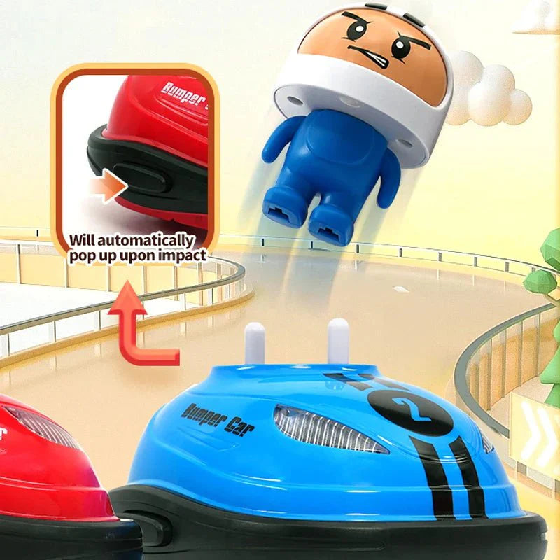 Quincelle RC Bumper Car: 2.4G RC Super Battle Bumper Car — View 2