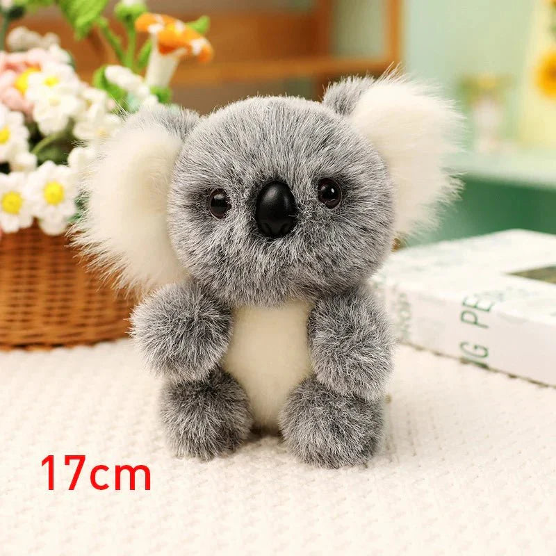 Lovely Australia Koala Plush Toy: Furry, Soft, and Huggable! - Quincelle.co