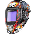 Welding Helmet - Best Large View True Color Auto - Darkening for Professionals - Quincelle.co