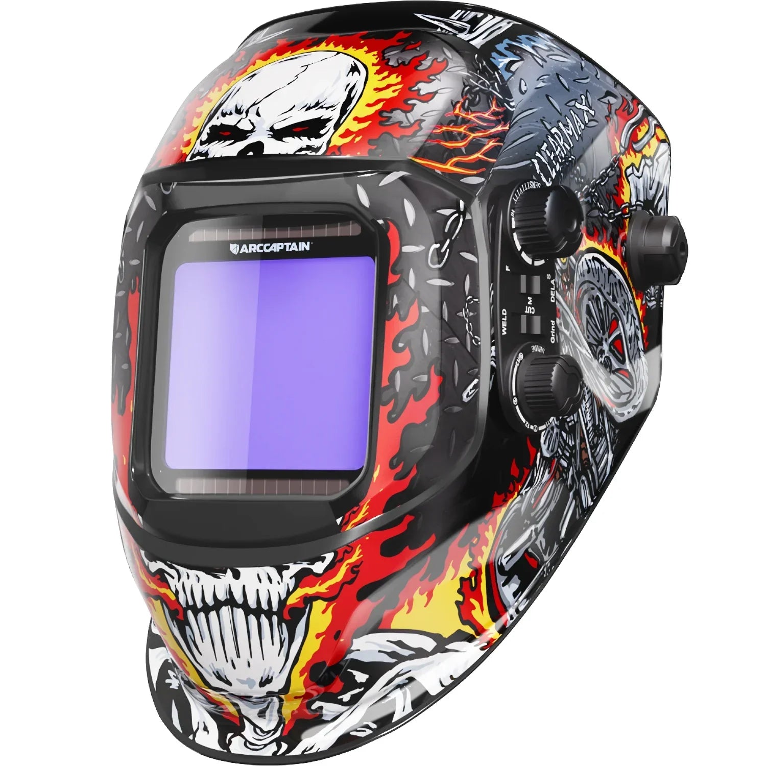 Welding Helmet - Best Large View True Color Auto - Darkening for Professionals - Quincelle.co