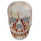 Halloween Movable Jaw Realistic Skull Mask - Best Full Head Latex Cospla... — View 18