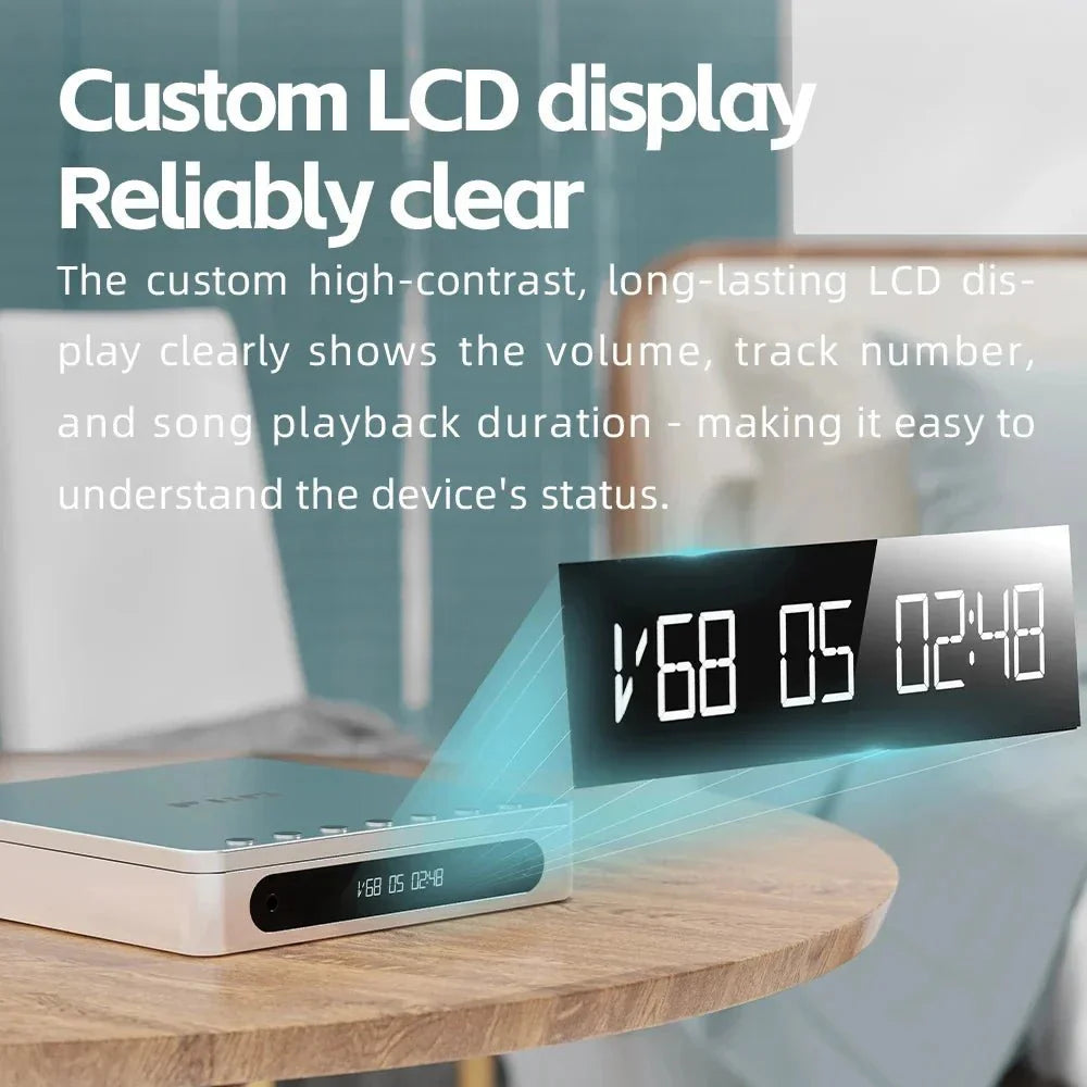 FiiO DM13 Portable Hifi Bluetooth Stereo CD Player 3.5mm/4.4mm — View 6