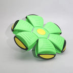 Magic Flying Saucer Bouncy Ball Transforming Toy, Decompression Sensory ... — View 11