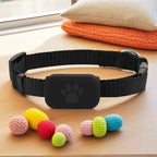 Pet GPS Tracker Adjustable Collar Dog Cat Real - Time Locator No Subscription No SIM 365 - Day Battery - Quincelle.co