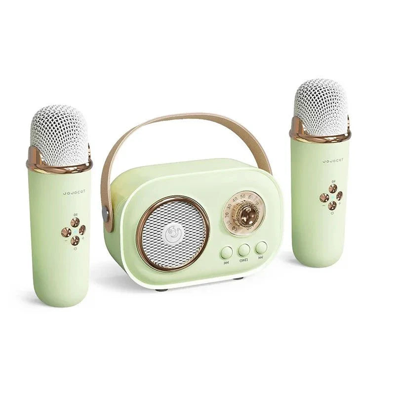 Quincelle: Bluetooth Karaoke Speaker | TF Card, FM Radio, HiFi Bass, Hand... — View 13